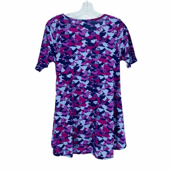 New Lularoe Women's Size XXS Floral Print Perfect - Picture 2 of 7